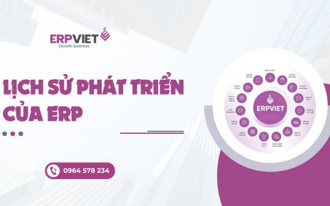 Lịch sử phát triển của ERP