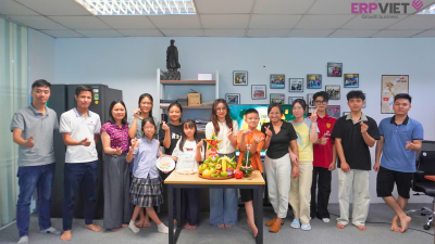 Một ngày gác việc, trọn vẹn Trung thu cùng gia đình IZISolution