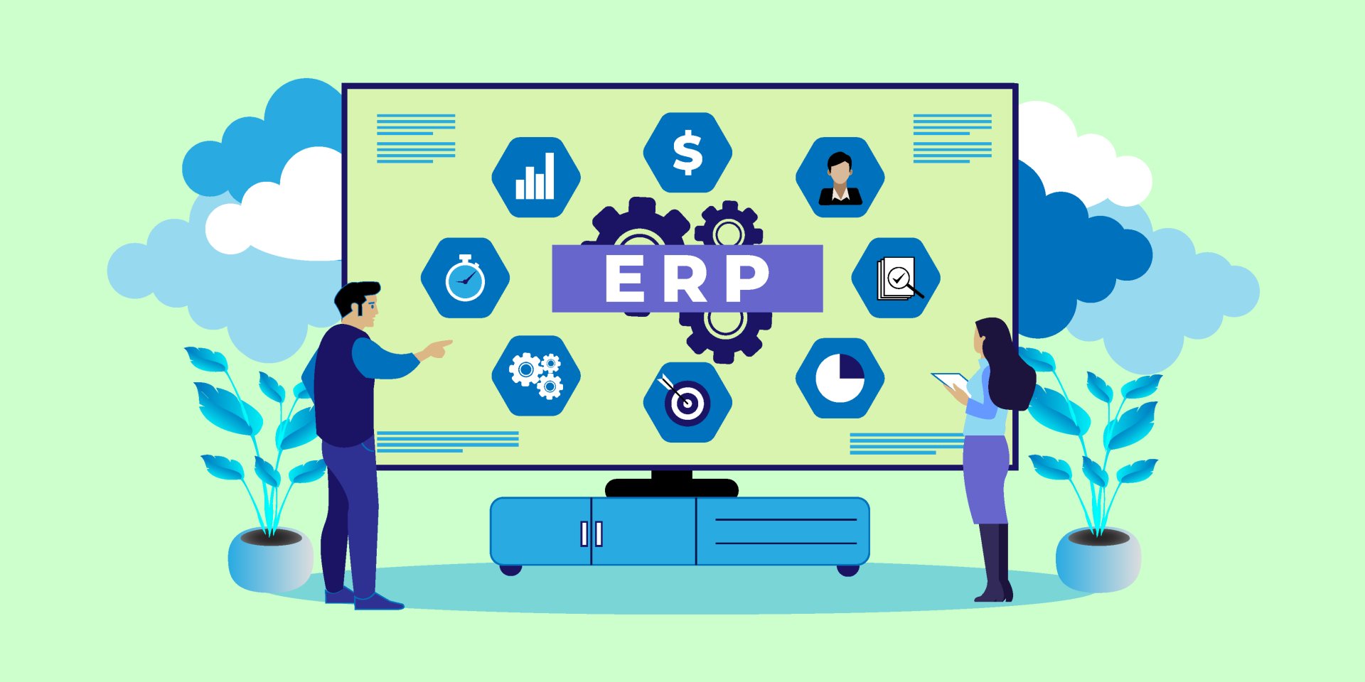 Hệ thống ERP năm 2022