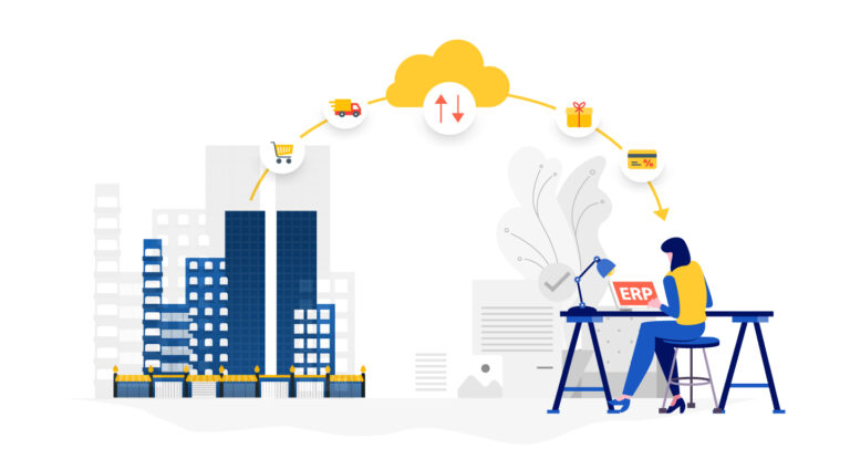 Hệ thống ERP di động hỗ trợ làm việc từ xa
