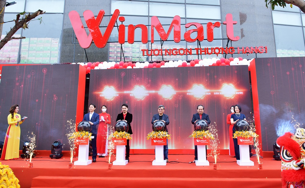 Mô hình chuỗi cửa hàng Winmart