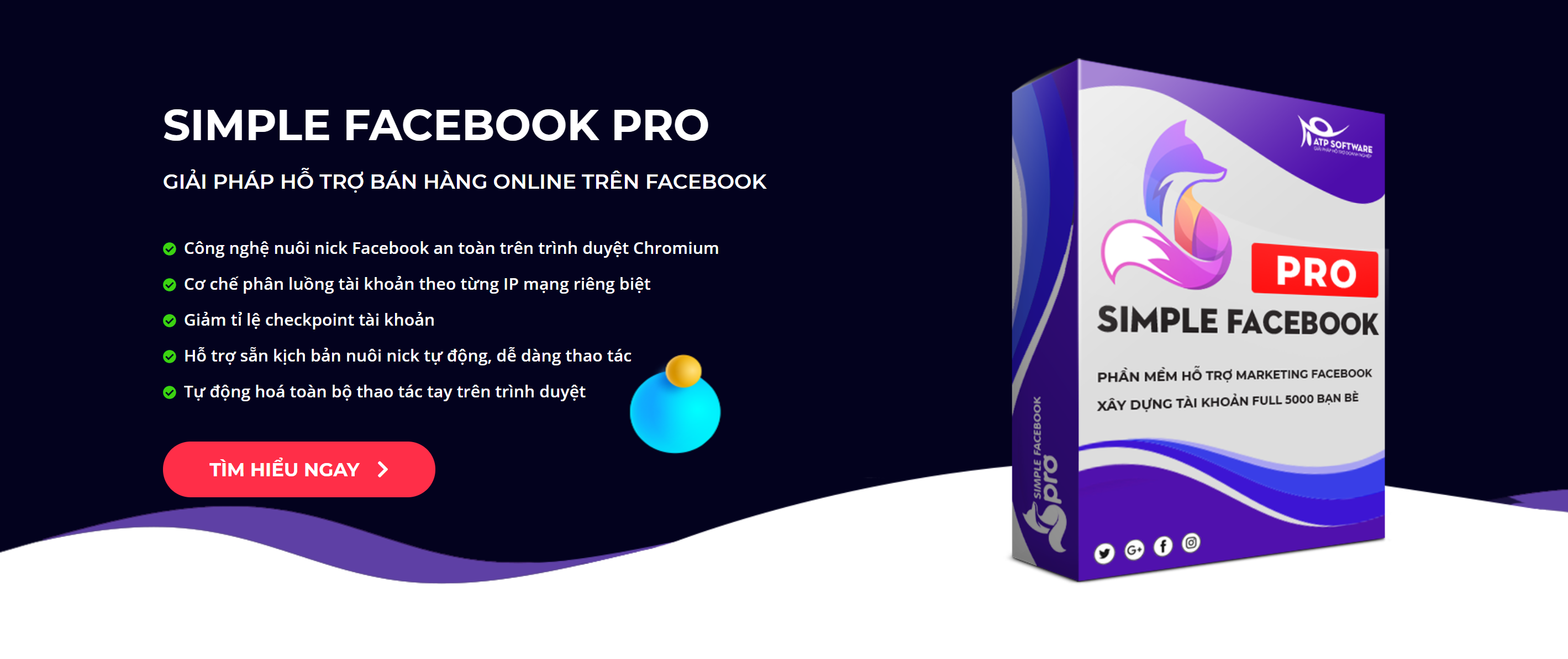 Facebook simple pro