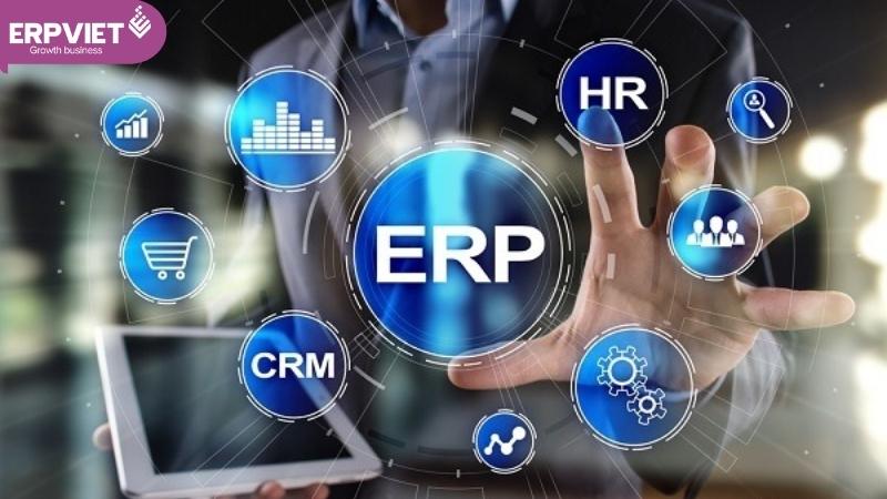 Các phân hệ chủ chốt trong ERP