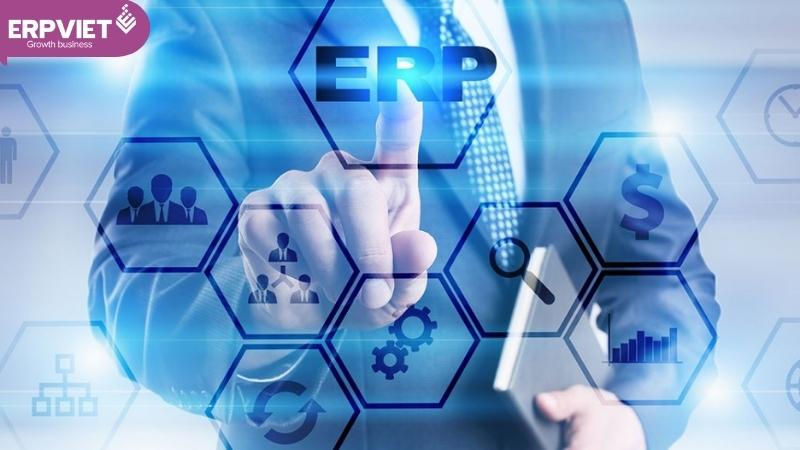 Các phân hệ ERP hoàn toàn có thể thay thế các phần mềm riêng lẻ