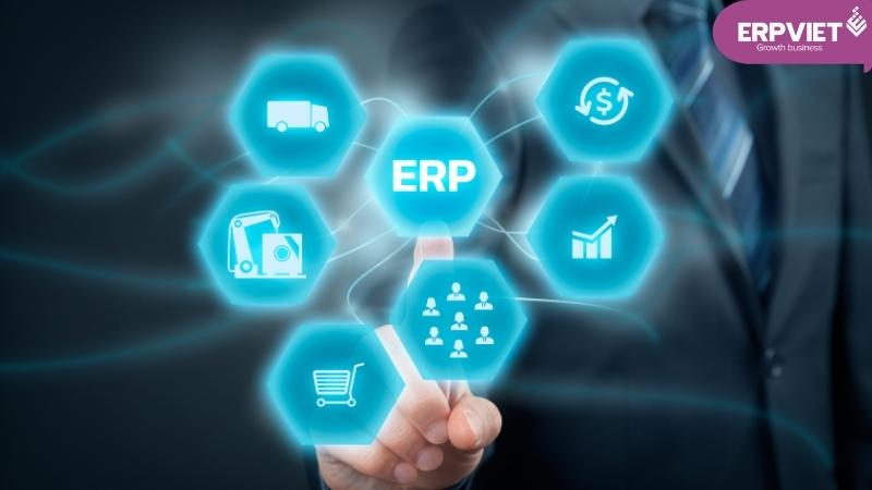 Các phân hệ trong hệ thống ERP