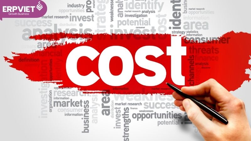 Các thành phần chi phí chính khi triển khai ERP