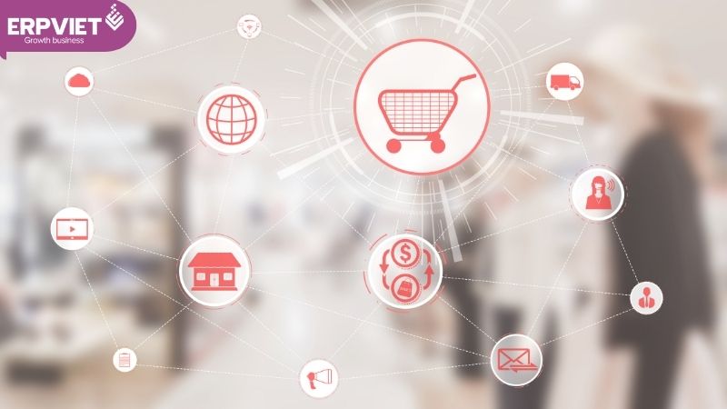 Các tính năng chính của hệ thống ERP được thiết kế riêng cho bán lẻ
