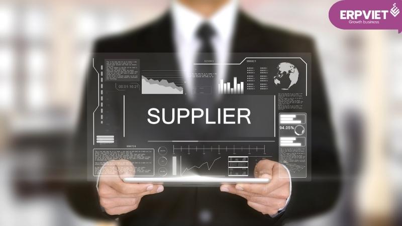 Cách đánh giá nhà cung cấp ERP