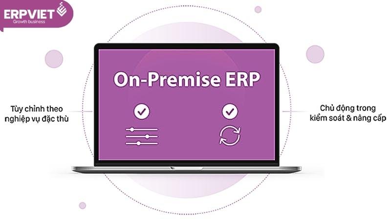 Giải pháp ERP On-Premise từ ERPViet