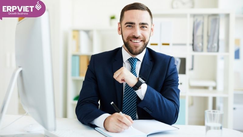 Lợi ích của hệ thống ERP đối với CEO