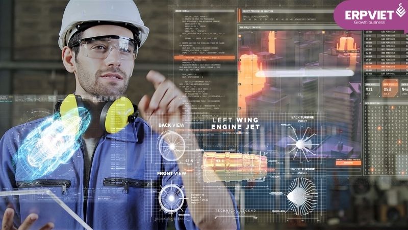 Sử dụng ERP để quản lý dòng sản xuất và quy trình sản xuất