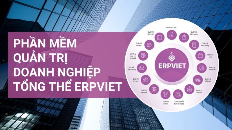 Sự khác biệt của ERPViet so với các phần mềm khác
