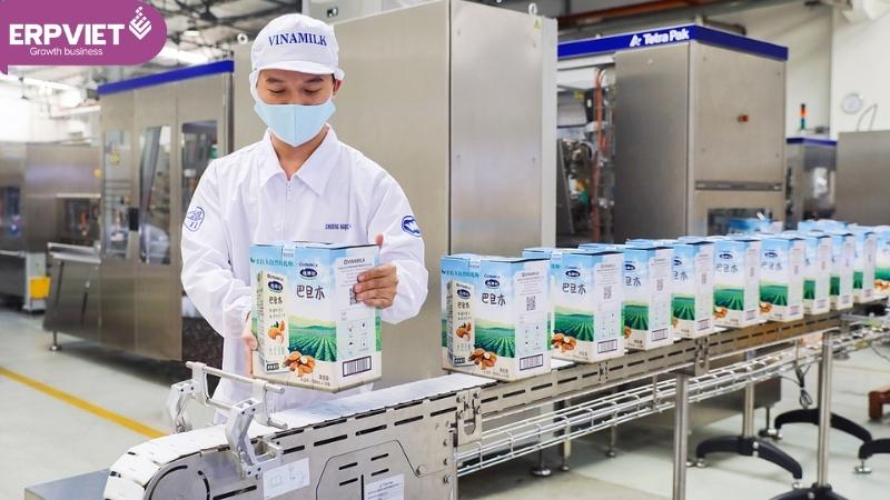 Sự thay đổi của Vinamilk sau khi áp dụng hệ thống ERP