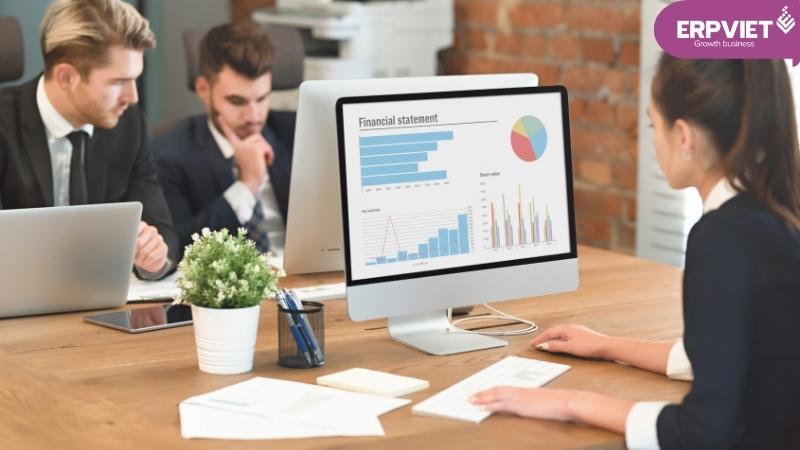 Tăng hiệu suất công việc từng phòng ban nhờ ERP