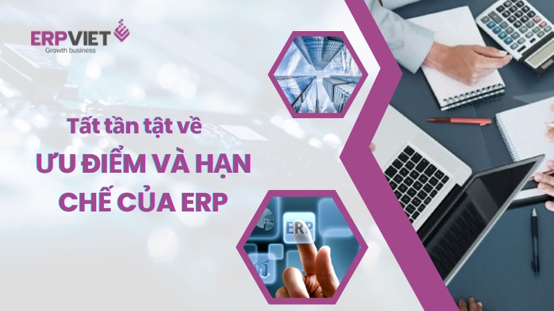 Tất tần tật về ưu điểm và hạn chế của ERP