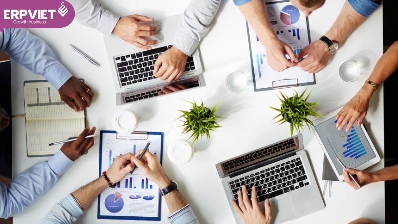 Thành phần của đội triển khai ERP tại doanh nghiệp