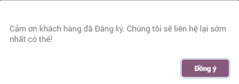 Đăng kí thành công