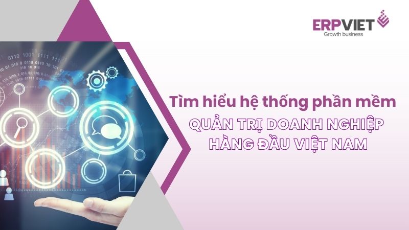 Tìm hiểu hệ thống phần mềm quản trị doanh nghiệp hàng đầu Việt Nam