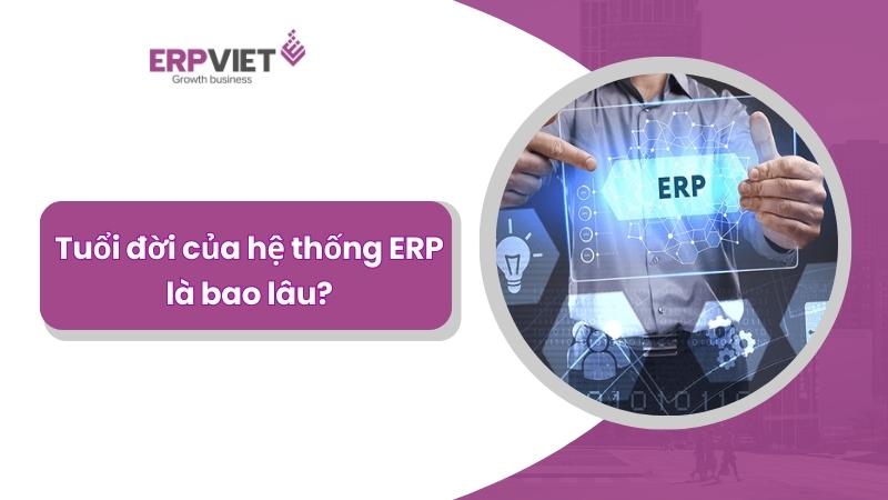 Tuổi đời của một hệ thống quản trị doanh nghiệp ERP là bao lâu?