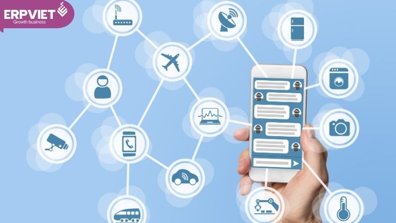 Ảnh hưởng của IoT đối với hệ thống ERP