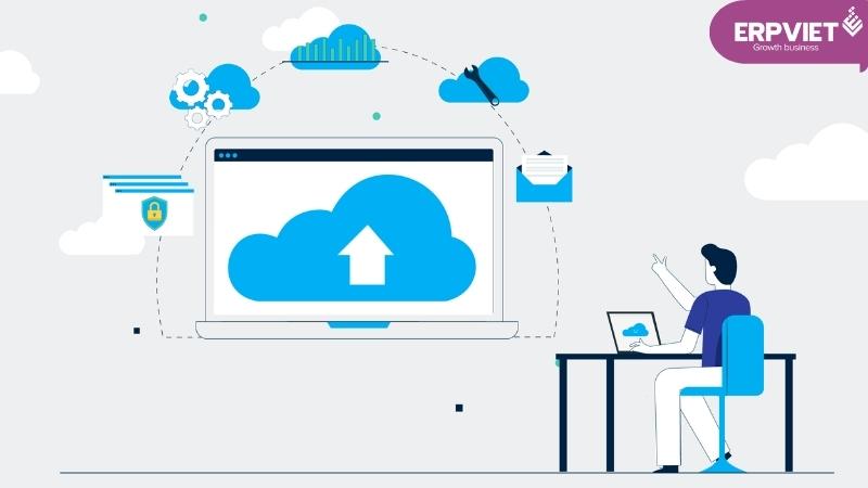 Di chuyển dữ liệu trong bối cảnh của ERP