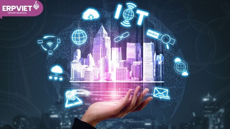 IoT và ERP hoạt động cùng nhau như thế nào?