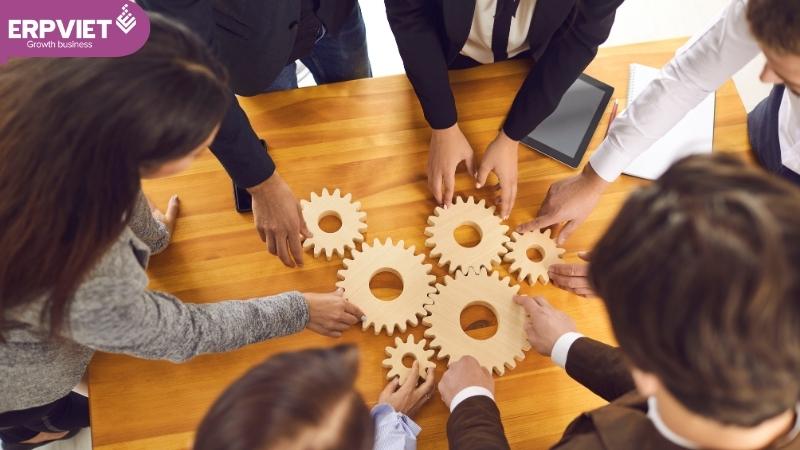 Quá trình đào tạo nhân viên ERP không bài bản