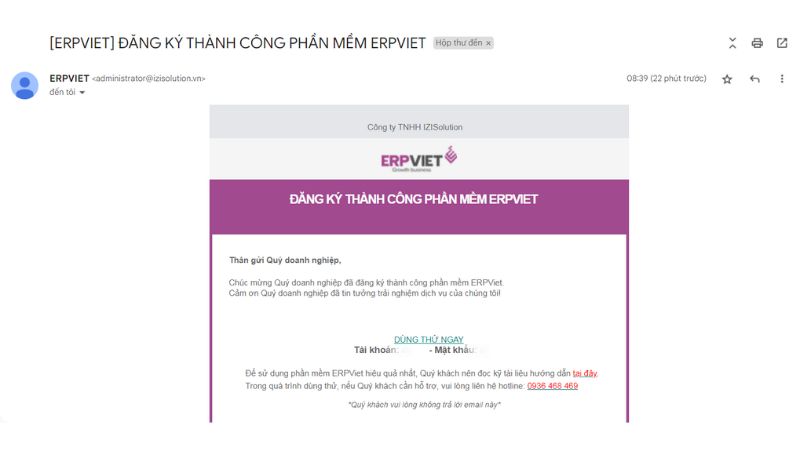 Truy cập email