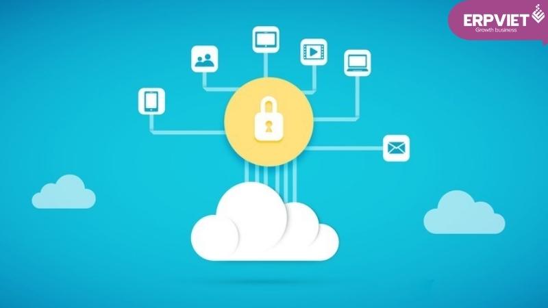 Vấn đề bảo mật trên Cloud ERP được đảm bảo hay không?