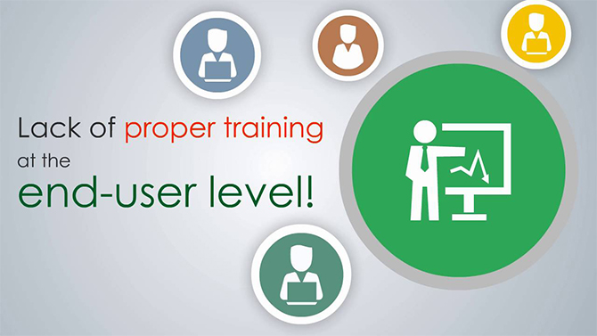 Để dùng phần mềm ERP đạt hiệu quả cao, không thể bỏ qua những yêu cầu sau 04