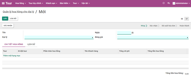 Phần mềm quản lý du lịch Odoo – khác biệt và ưu thế vượt trội 03
