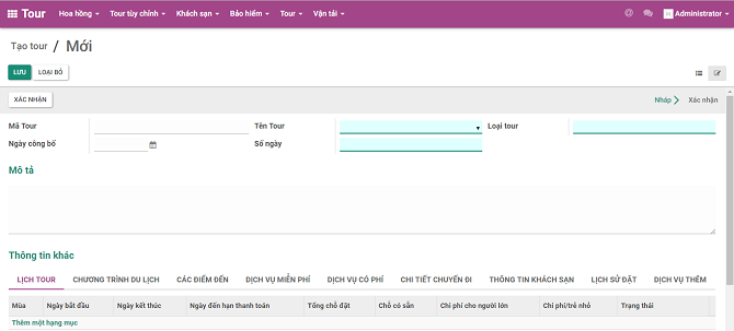 Phần mềm quản lý du lịch Odoo – khác biệt và ưu thế vượt trội 04