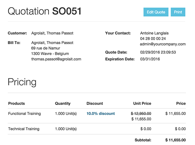 Quy trình quản lý bán hàng tối ưu nhất cho các doanh nghiệp 03