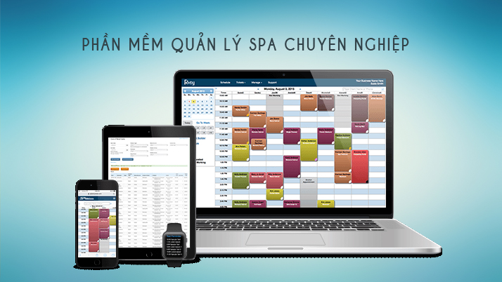 Phần mềm spa chuyên nghiệp - 4 tiêu chí để thành công