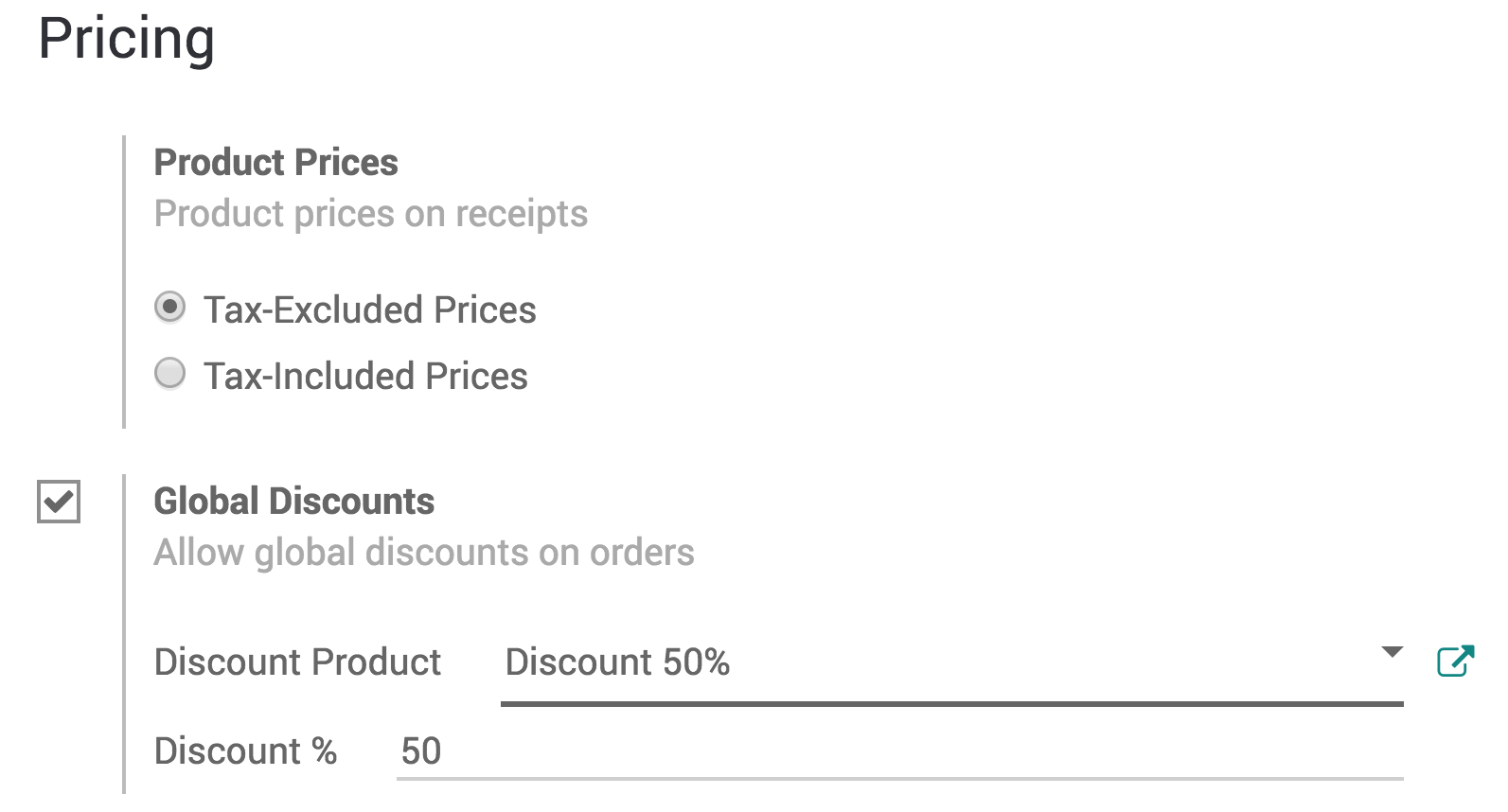 Hướng dẫn sử dụng phần mềm PoS - Phần mềm Odoo quản lý chuỗi bán lẻ 65 Hướng dẫn sử dụng phần mềm PoS - Phần mềm Odoo quản lý chuỗi bán lẻ 65