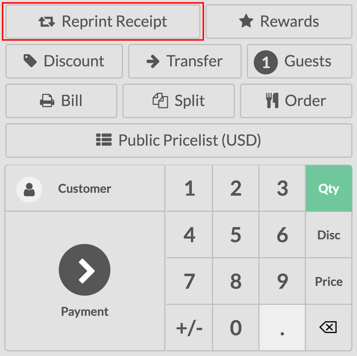 Hướng dẫn sử dụng phần mềm PoS - Phần mềm Odoo quản lý chuỗi bán lẻ 69 Hướng dẫn sử dụng phần mềm PoS - Phần mềm Odoo quản lý chuỗi bán lẻ 69