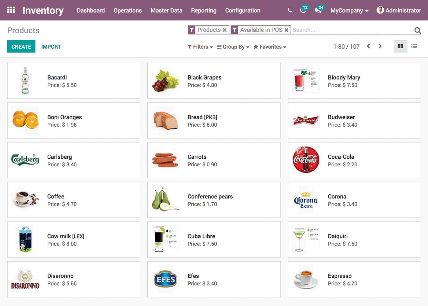 POS Odoo - Phần mềm bán hàng POS (Phần 2 - Restaurants) 05