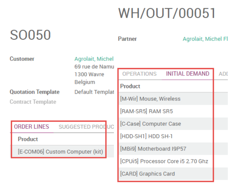 Hướng dẫn sử dụng phần mềm quản lý sản xuất Odoo 08