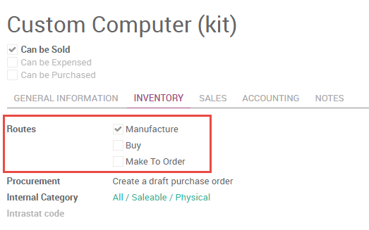Hướng dẫn sử dụng phần mềm quản lý sản xuất Odoo 09