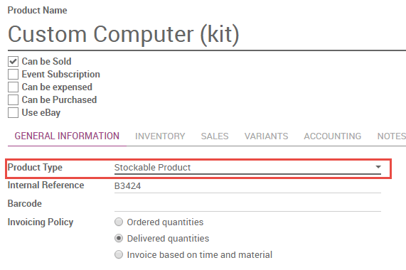 Hướng dẫn sử dụng phần mềm quản lý sản xuất Odoo 11