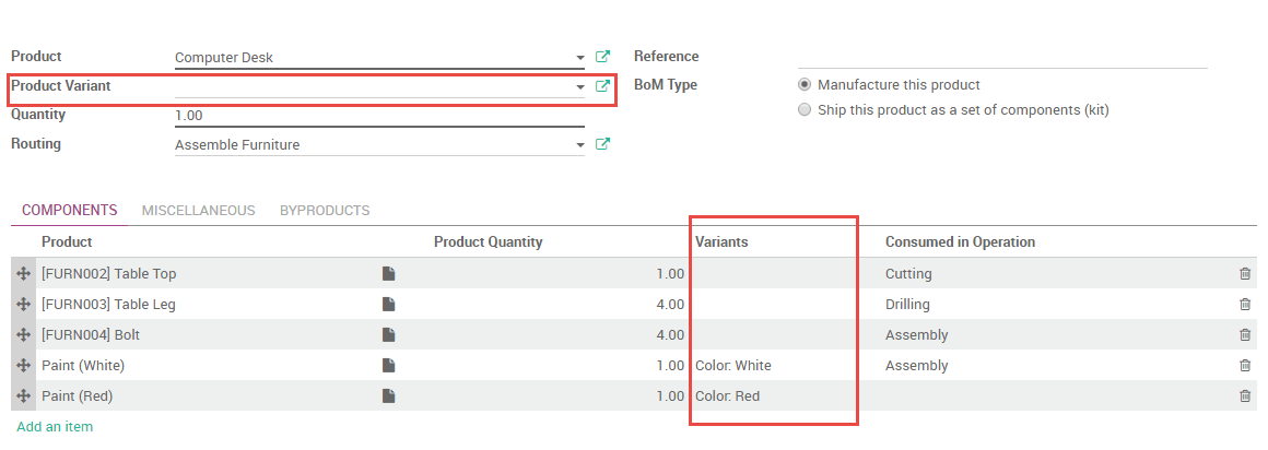 Hướng dẫn sử dụng phần mềm quản lý sản xuất Odoo 14
