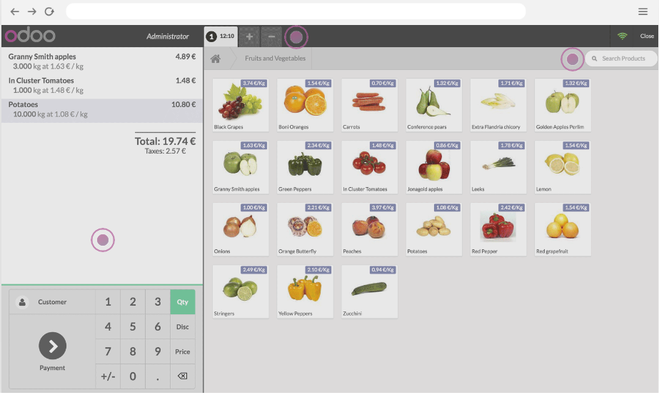 POS Odoo - Phần mềm bán hàng POS (Phần 1 - Shops) - 02