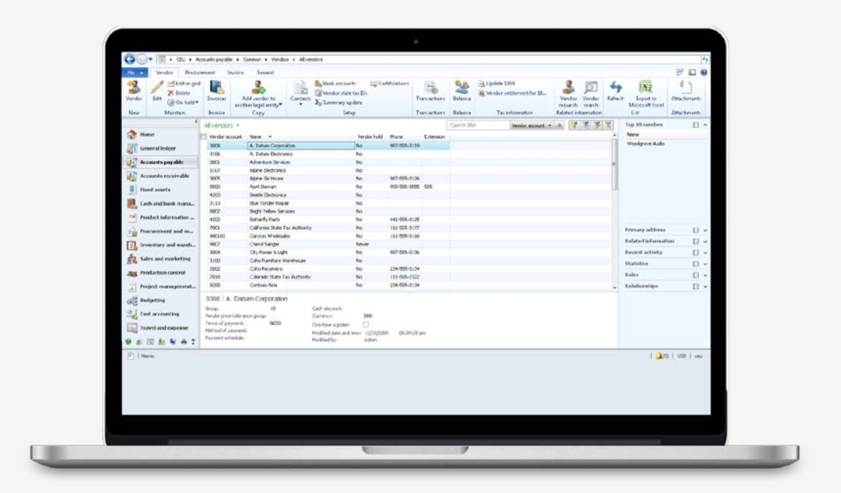 So sánh phần mềm quản lý sản xuất MRP Microsoft Dynamics AX, Netsuite, Odoo & SAP Business One 10 So sánh phần mềm quản lý sản xuất MRP Microsoft Dynamics AX, Netsuite, Odoo & SAP Business One 10