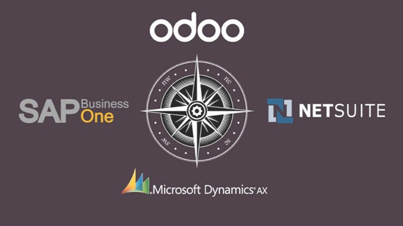 ​So sánh phần mềm quản lý sản xuất MRP Microsoft Dynamics AX, Netsuite, Odoo & SAP Business One