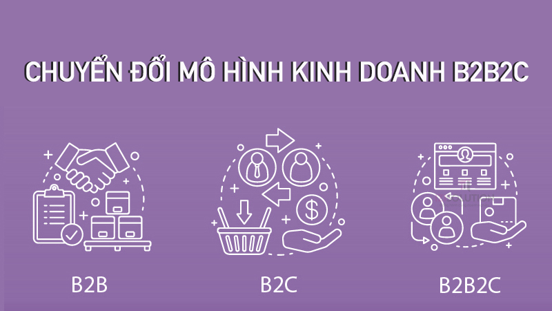 B2B2C là gì Xu hướng chuyển đổi mô hình kinh doanh từ B2B sang B2B2C