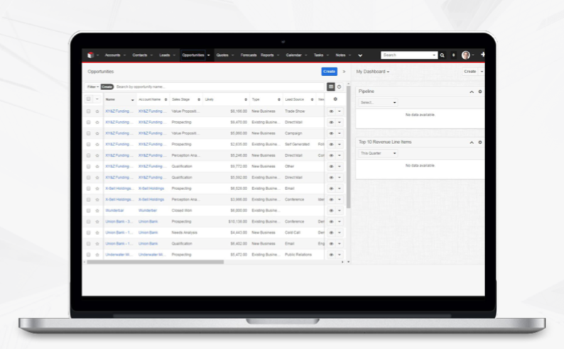 So sánh các phần mềm Chăm sóc khách hàng CRM: Salesforce, Zoho CRM, SugarCRM, Pipedrive & Odoo 10 So sánh các phần mềm Chăm sóc khách hàng CRM: Salesforce, Zoho CRM, SugarCRM, Pipedrive & Odoo 10