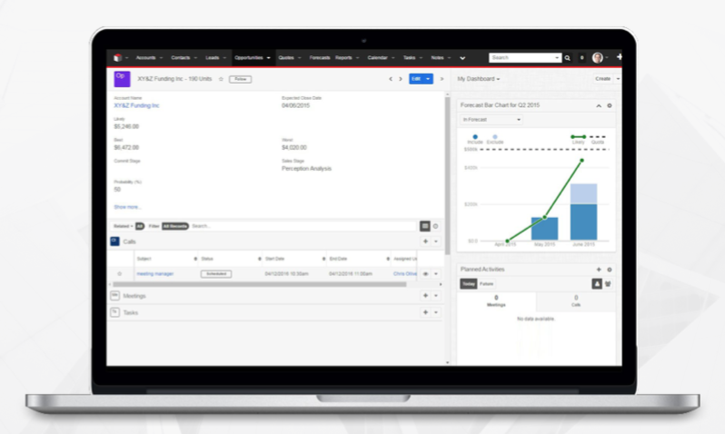 So sánh các phần mềm Chăm sóc khách hàng CRM: Salesforce, Zoho CRM, SugarCRM, Pipedrive & Odoo 11 So sánh các phần mềm Chăm sóc khách hàng CRM: Salesforce, Zoho CRM, SugarCRM, Pipedrive & Odoo 11