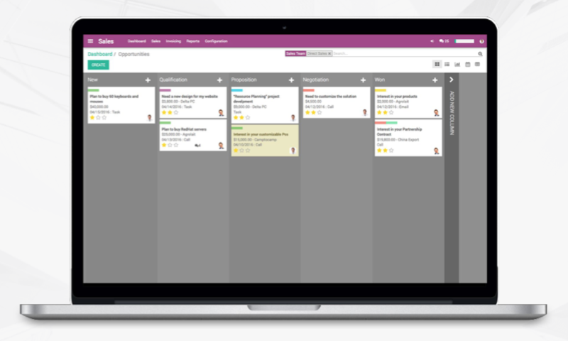 So sánh các phần mềm Chăm sóc khách hàng CRM: Salesforce, Zoho CRM, SugarCRM, Pipedrive & Odoo 14 So sánh các phần mềm Chăm sóc khách hàng CRM: Salesforce, Zoho CRM, SugarCRM, Pipedrive & Odoo 14