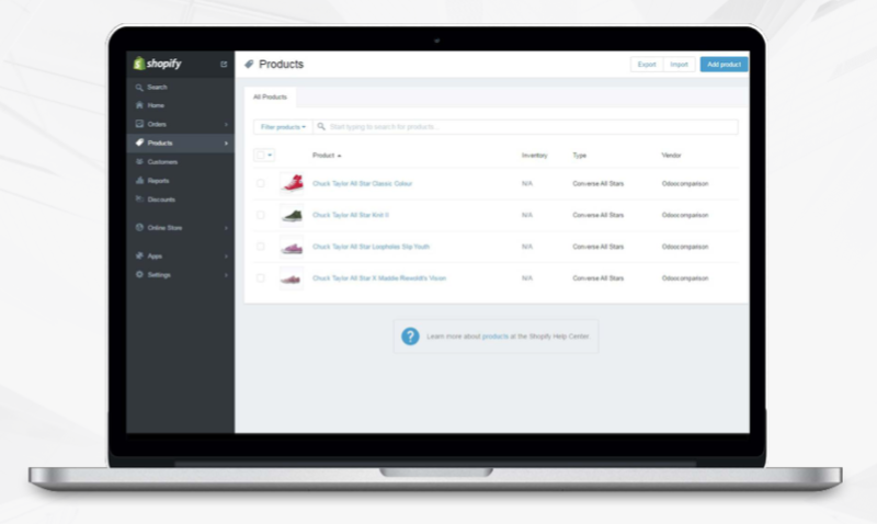So sánh báo cáo phần mềm thương mại điện tử: Magento, Odoo, PrestaShop & Shopify 12 So sánh báo cáo phần mềm thương mại điện tử: Magento, Odoo, PrestaShop & Shopify 12