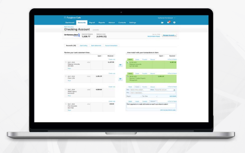 So sánh phần mềm kế toán: Odoo, Quickbooks, Sage & Xero 14 So sánh phần mềm kế toán: Odoo, Quickbooks, Sage & Xero 14